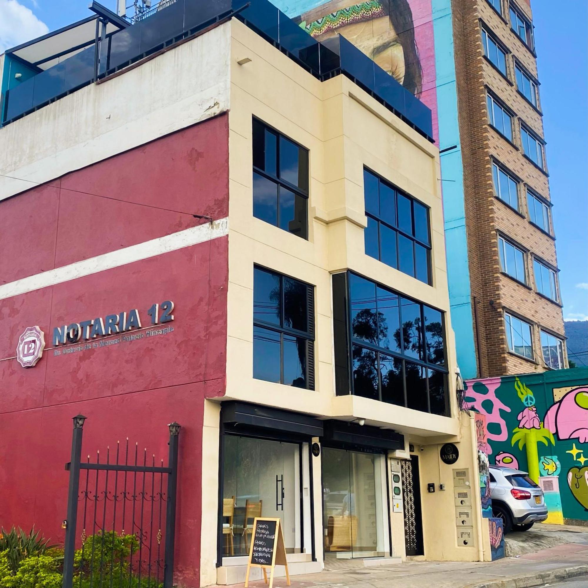 Maidy Luxury Hotel Medellin Ngoại thất bức ảnh